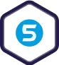 Showpare 5 logo